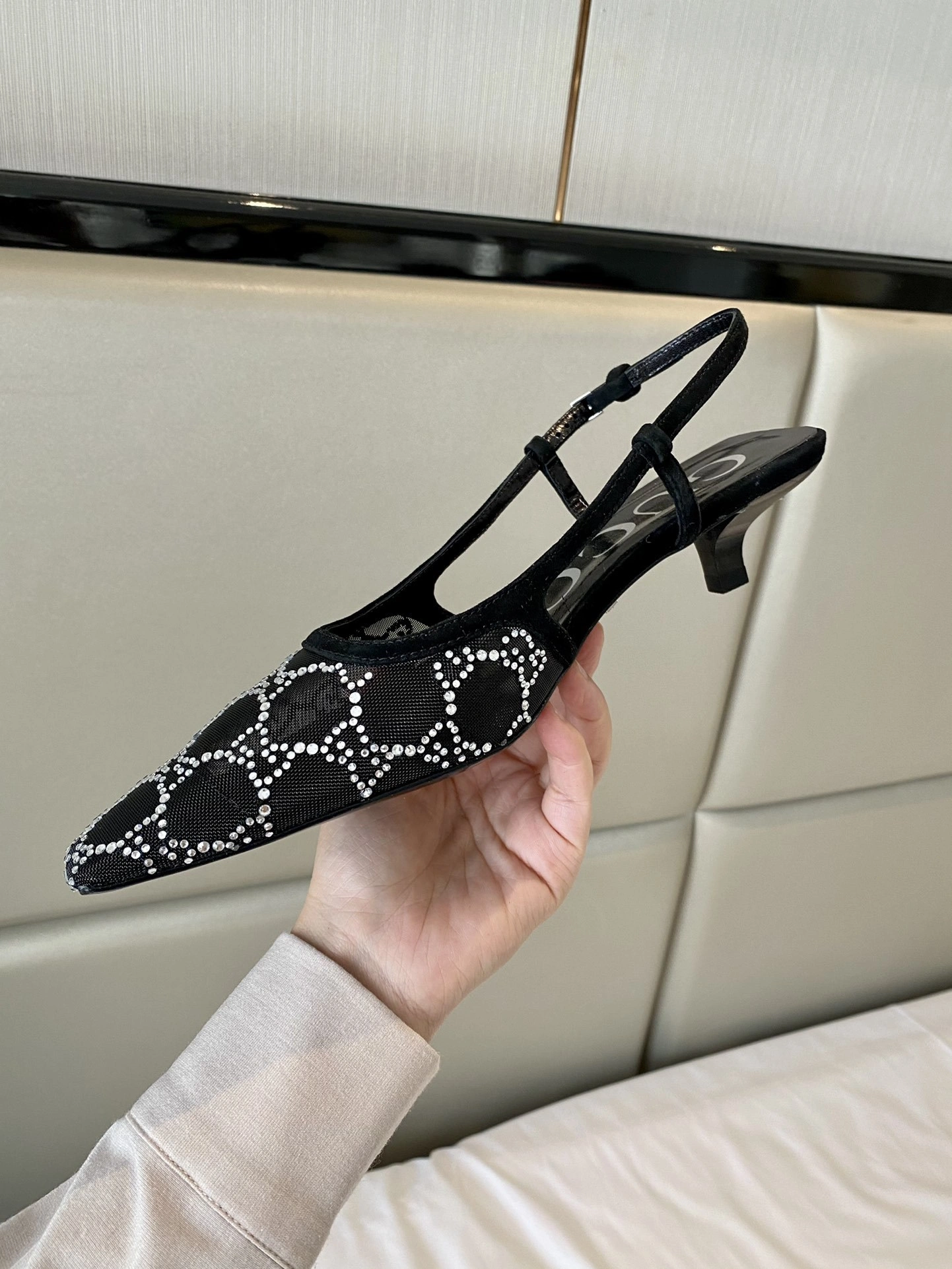&COCO-6u33i 675829 F13A0 1000 Heel height:3.5cm item:E-X158B0899T